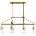 Product Image 3 for Lakewood 6 Light Linear Chandelier from Savoy House 