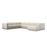 Product Image 2 for Langham 6-Piece Channeled Sectional from Four Hands