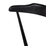 Product Image 19 for Ripley Whiskey Saddle Black Oak Bar Stool from Four Hands