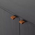 Product Image 14 for Trey Media Console - Black Wash Poplar from Four Hands