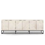 Product Image 2 for Flint Six-Door Mango Wood Sideboard from Classic Home Furnishings
