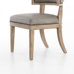 Product Image 18 for Carter Dark Moon Canvas Parawood Dining Chair from Four Hands