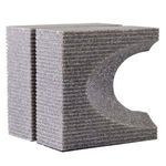 Product Image 9 for Wolcott Graphite Ricestone Bookends, Set of 2 from Arteriors