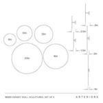 Product Image 7 for Kensey Wall Sculptures, Set of 5 from Arteriors