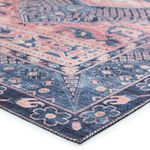 Product Image 1 for Issa Medallion Dark Blue/ Pink Rug from Jaipur 