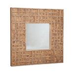 Product Image 1 for Reclaimed Wood Beveled Mirror from Elk Home