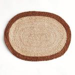 Product Image 3 for Jute Coil Oval Placemats, Set Of 8 from Napa Home And Garden