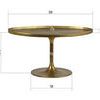 Product Image 3 for Catchings Coffee Table from Dovetail Furniture