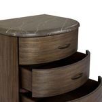 Product Image 7 for Tovae Honed Coffee Marble Nightstand from Four Hands