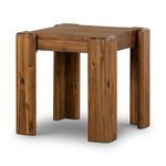 Product Image 1 for Orla Brown Wooden End Table from Four Hands