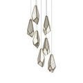 Product Image 8 for Glace 7 Light Multi Drop Pendant from Currey & Company