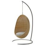 Product Image 1 for Nanna Ditzel Exterior Hanging Egg Chair in Natural from Sika Design