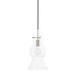 Product Image 1 for Mirabel Small Totem Polished Nickel Pendant Light from Mitzi