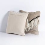 Product Image 3 for Davi Pillow Grey With Fringe from Four Hands