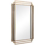Product Image 2 for Amherst Brushed Gold Mirror from Uttermost