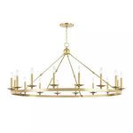 Product Image 1 for Allendale 16 Light Chandelier from Hudson Valley