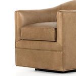 Product Image 6 for Quinton Round Swivel Accent Chair - Ontario Taupe from Four Hands