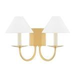 Product Image 1 for Lenore 2 Light Wall Sconce from Mitzi