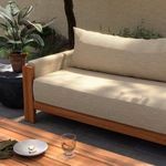 Product Image 22 for Chapman Casa Cream Upholstered Outdoor Sofa from Four Hands