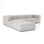 Product Image 22 for Langham Channeled 3 Pc Sectional W/ Ottoman from Four Hands