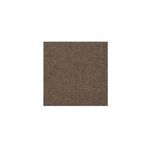 Swatch of brown performance fabric used on Sally Dining Chair with tight woven texture
