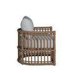 Product Image 26 for Newport Burlap Woven Barrel Chair from Summer Classics