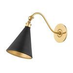 Product Image 1 for Osterley 1-Light Small Distressed Bronze Sconce from Hudson Valley