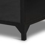 Product Image 3 for Belmont Wide Metal Cabinet-Black from Four Hands
