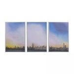 Product Image 1 for Manhattan Sky Tryptich from Elk Home