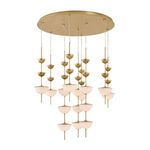 Product Image 1 for Zhora Chandelier from Sonneman