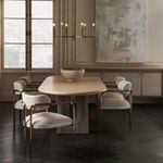 Product Image 7 for Emphasis Sun Drenched Oak Dining Table from Caracole