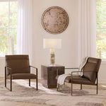 Product Image 7 for Hemingway Leather Accent Chair from Jamie Young