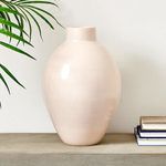 Product Image 2 for Analia Large Ecru Terracotta Vase from Napa Home And Garden