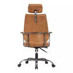 Product Image 4 for Executive Swivel Office Chair Cognac from Moe's