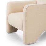 Product Image 23 for Daria Wool Upholstered Monte Parchment Chair from Four Hands