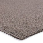Product Image 4 for Ryker Indoor/ Outdoor Solid Brown/ Gray Rug from Jaipur 