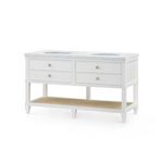 Product Image 5 for Sienna 2-Drawer Table with 60" Marble Vanity Top from Villa & House