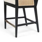 Product Image 21 for Antonia Brushed Ebony Cane Counter Stool from Four Hands