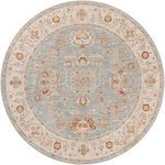 Product Image 1 for Avant Garde Woven Denim / Cream Rug - 7'10" Round from Surya