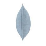 Product Image 6 for Solstice Chambray Blue Belgian Linen Throw Pillow from Classic Home