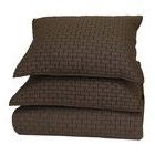 Product Image 1 for Chocolate Brick Quilt from Classic Home Furnishings