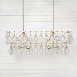 Product Image 7 for Adeline Rectangular Chandelier from Four Hands