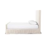 Product Image 19 for Daphne Brussels Natural Linen Slipcover King Bed from Four Hands