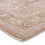 Product Image 2 for Lechmere Medallion Beige/Cream Rug from Jaipur 