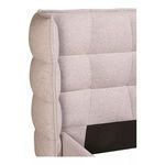 Product Image 3 for Ostalo Bed Grey from Moe's