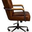 Product Image 2 for Parker Office Chair  Vintage Cigar Lthr from Sarreid Ltd.