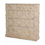 Product Image 1 for Carved Tall Wall Chest from Elk Home