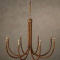 Product Image 13 for Samsara Rattan Chandelier from Currey & Company