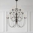 Product Image 2 for Erika Three-Tier Chandelier from Visual Comfort