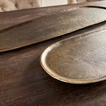 Product Image 5 for Rosaline Decorative Antique Brass Trays, Set of 2 from Napa Home And Garden